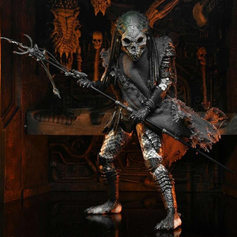 Ultimate Shaman Predator Action Figur - Predator 2