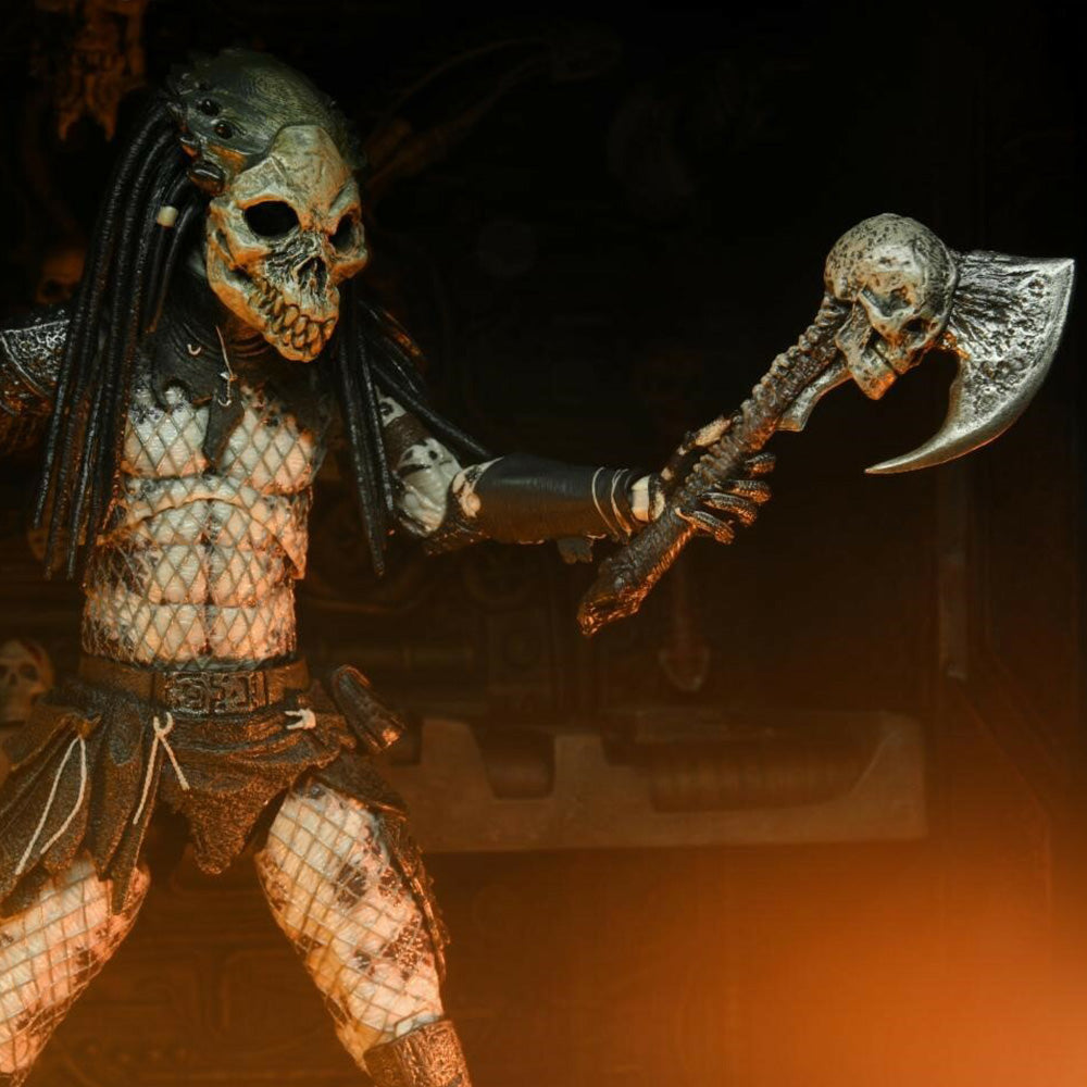 Ultimate Shaman Predator Action Figur - Predator 2
