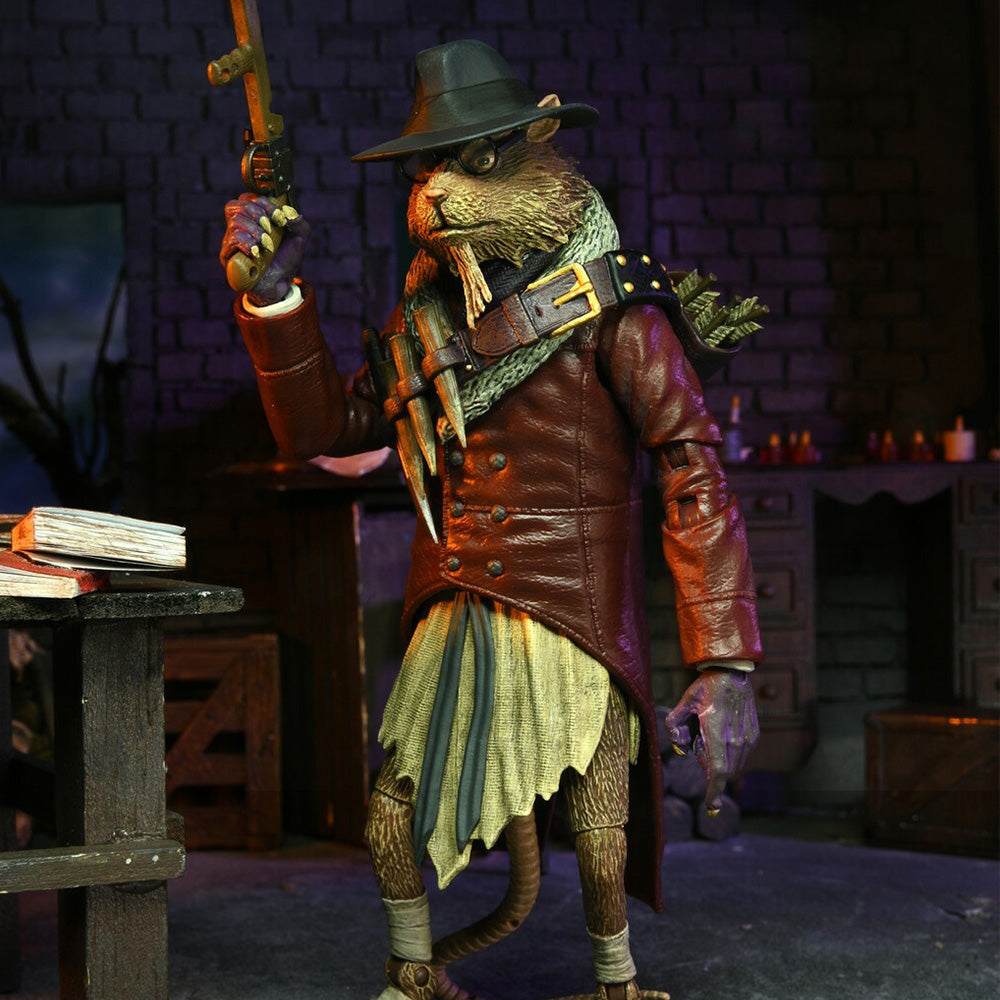 Ultimate Splinter as Van Helsing Action Figur - Universal Monsters