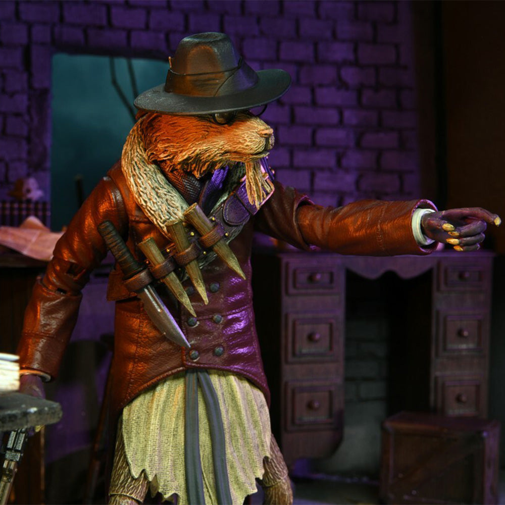 Ultimate Splinter as Van Helsing Action Figur - Universal Monsters