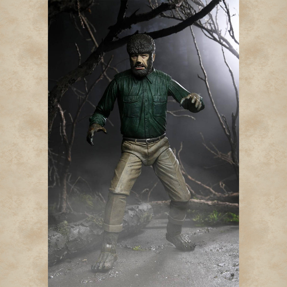 Ultimate Wolf Man Action Figur - Universal Monsters 70th Anniversary
