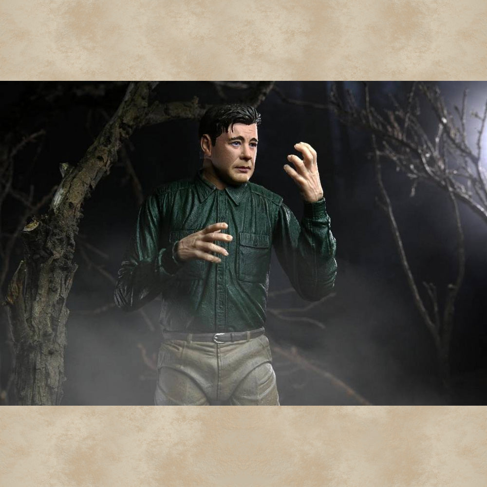 Ultimate Wolf Man Action Figur - Universal Monsters 70th Anniversary
