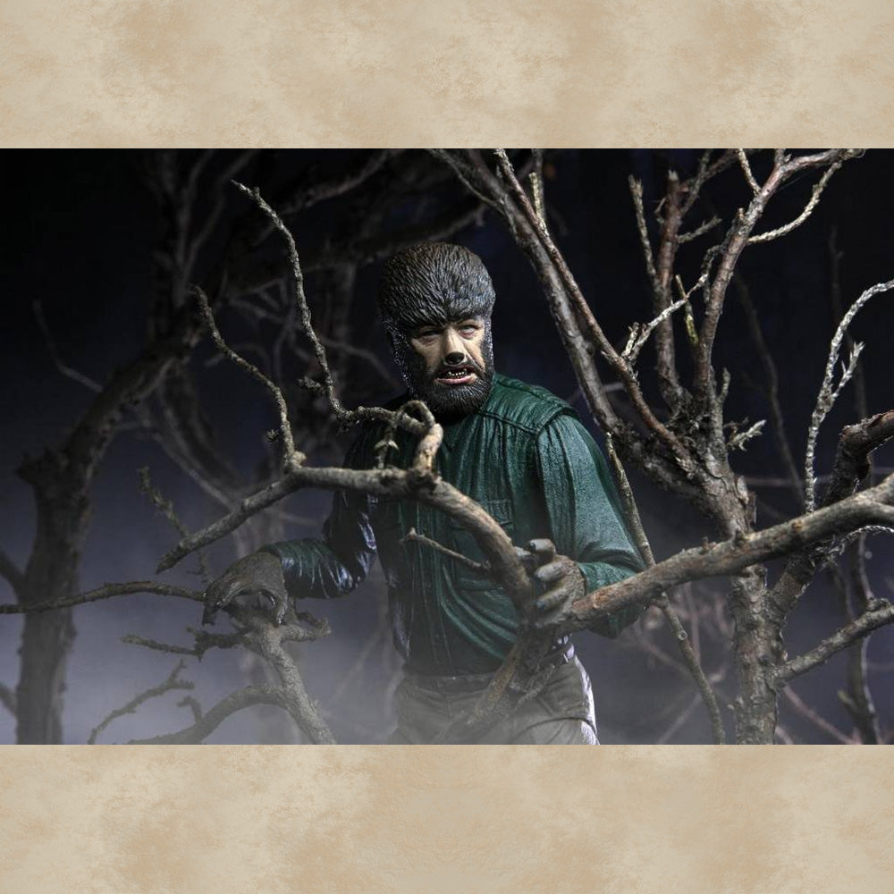 Ultimate Wolf Man Action Figur - Universal Monsters 70th Anniversary