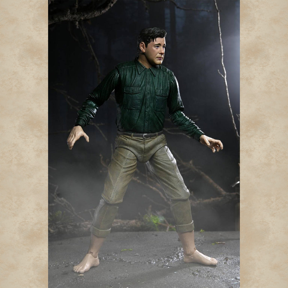 Ultimate Wolf Man Action Figur - Universal Monsters 70th Anniversary