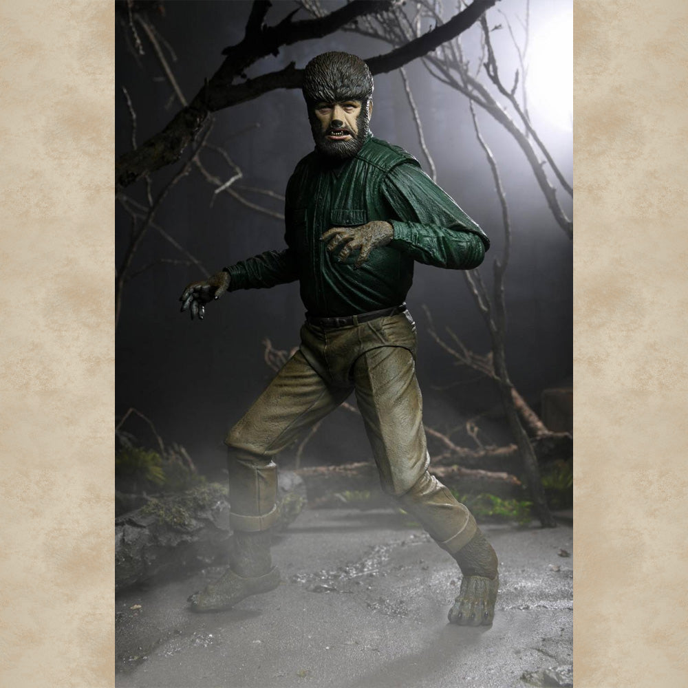 Ultimate Wolf Man Action Figur - Universal Monsters 70th Anniversary