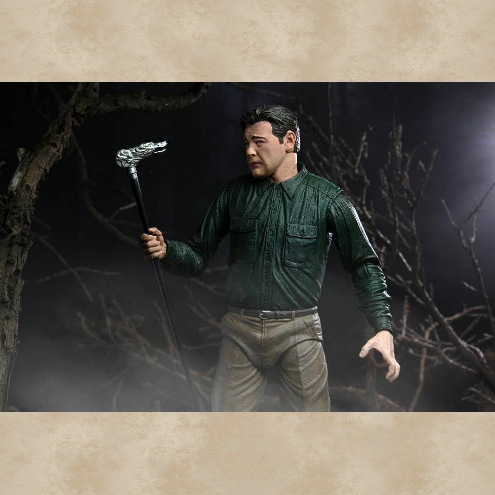 Ultimate Wolf Man Action Figur - Universal Monsters 70th Anniversary
