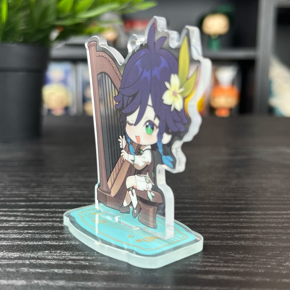 Venti Acryl Figur / Schlüsselanhänger  - Genshin Impact