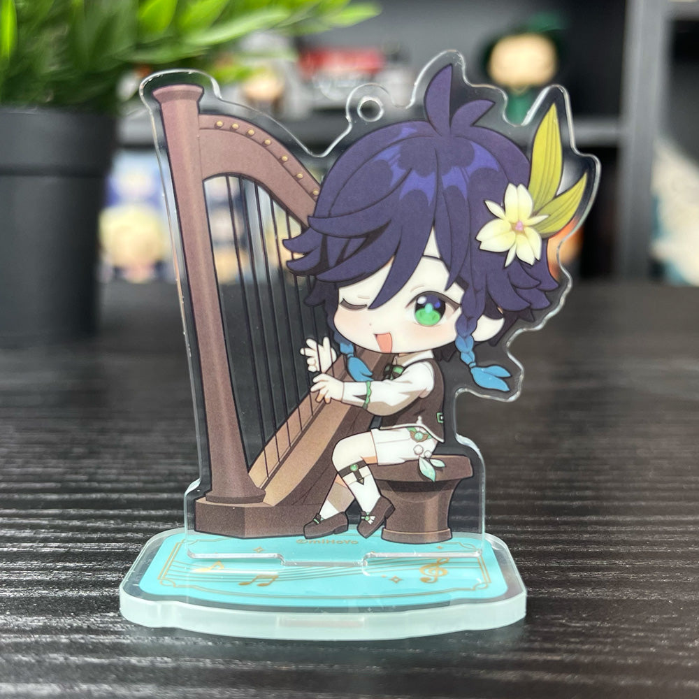 Venti Acryl Figur / Schlüsselanhänger  - Genshin Impact