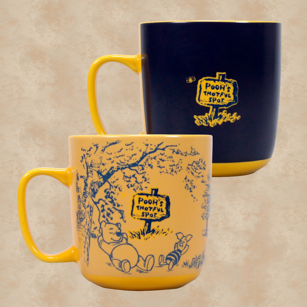 Winnie Pooh Thermoeffekt Tasse