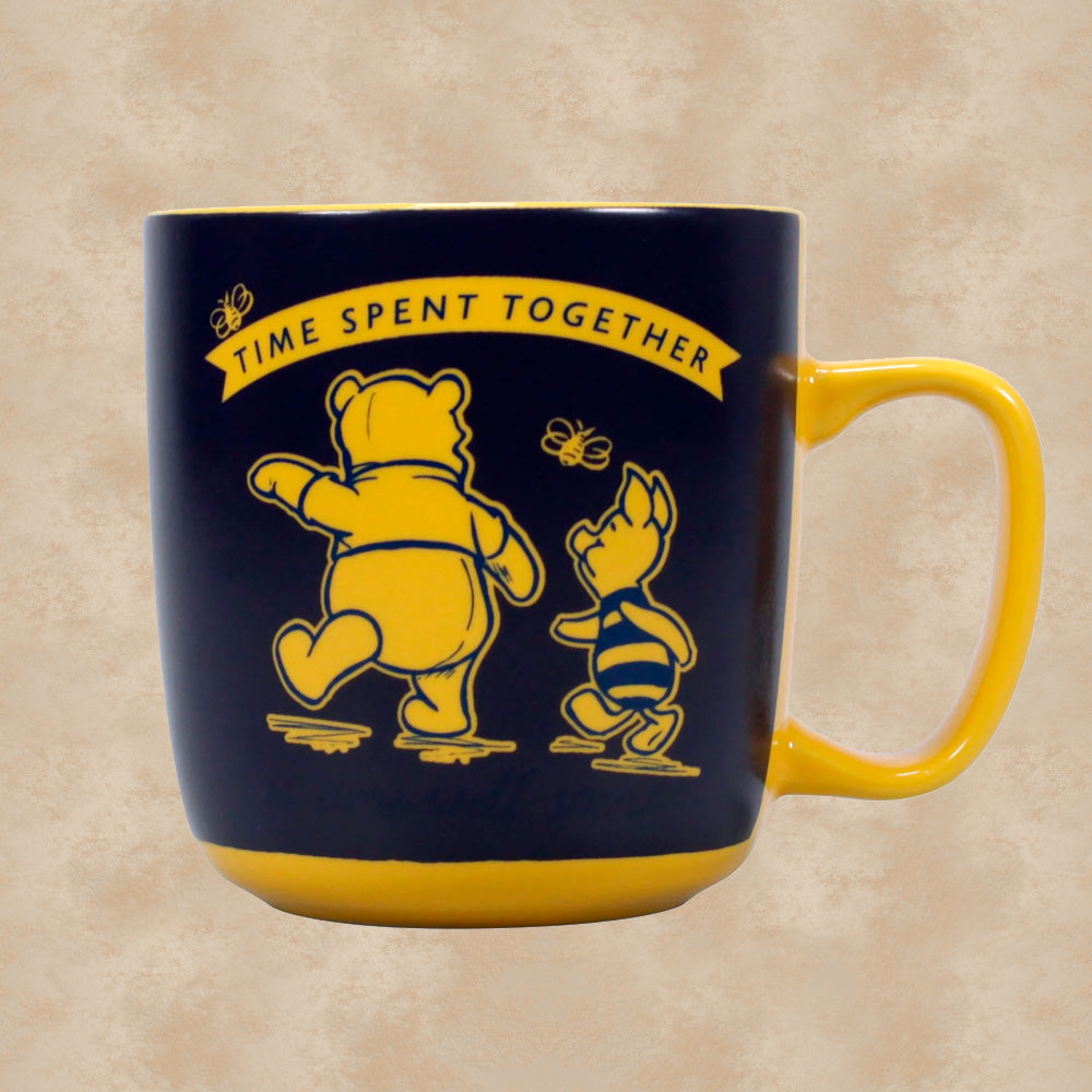 Winnie Pooh Thermoeffekt Tasse