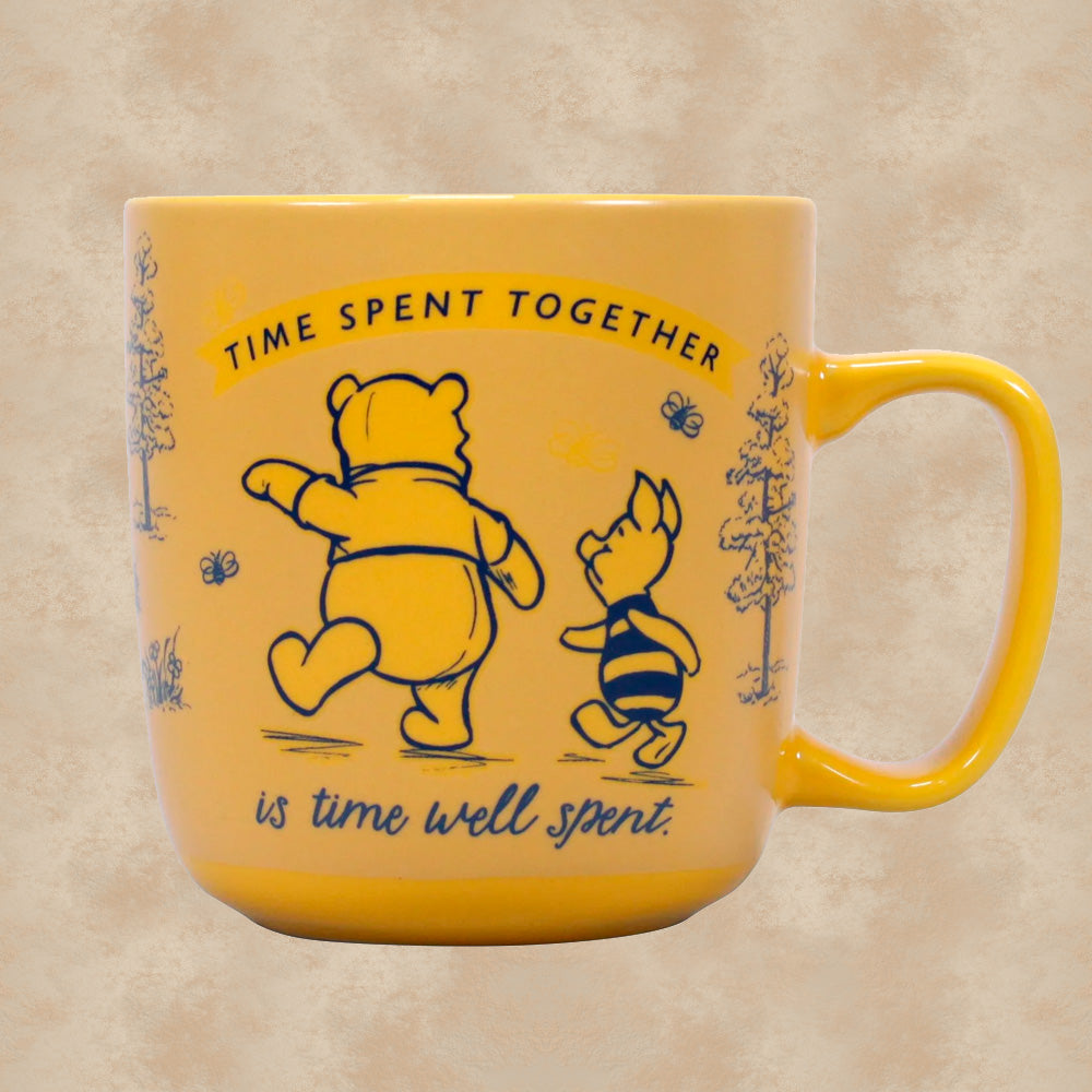 Winnie Pooh Thermoeffekt Tasse