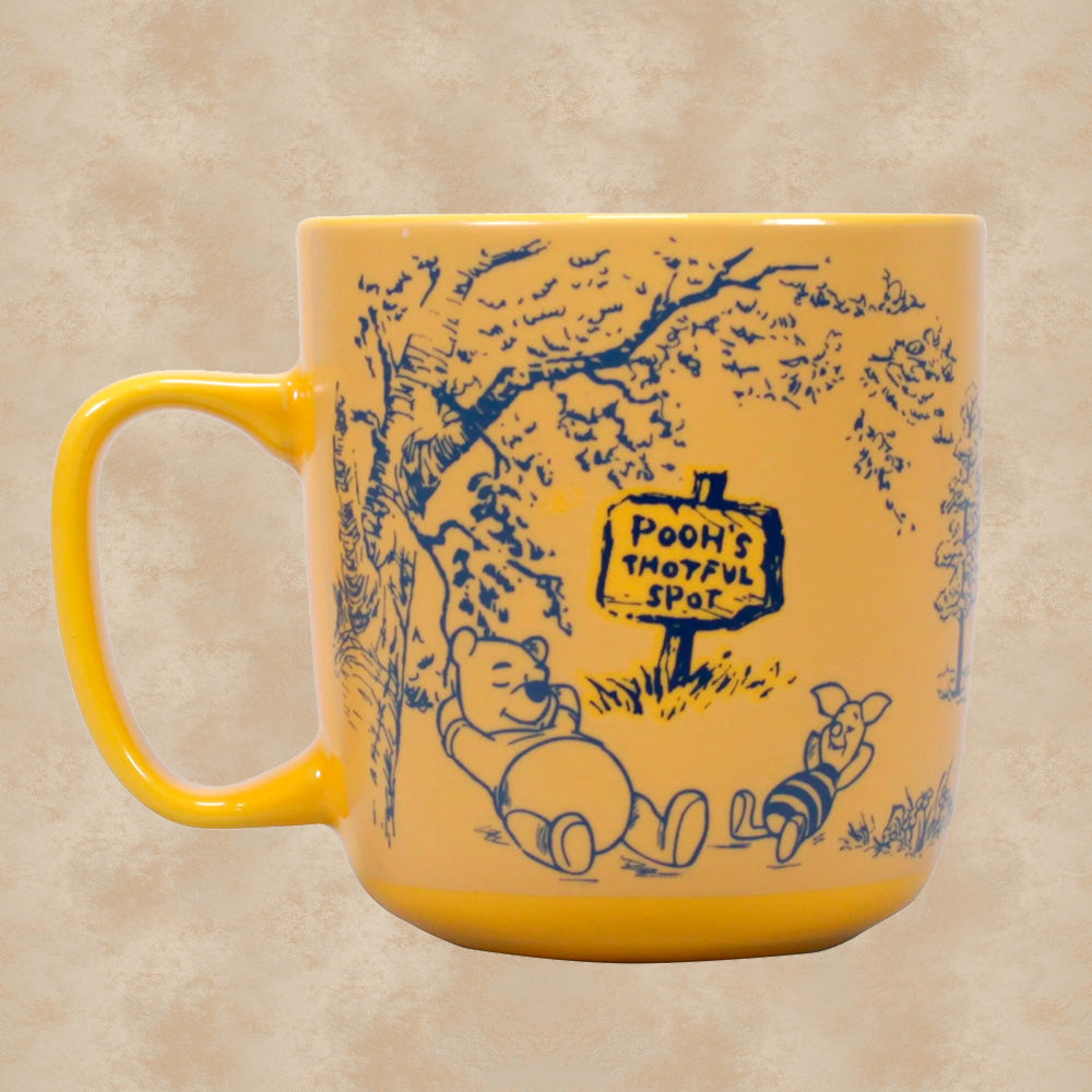 Winnie Pooh Thermoeffekt Tasse