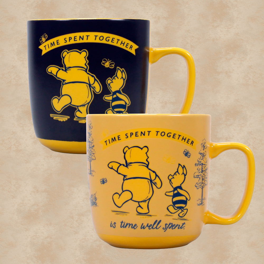 Winnie Pooh Thermoeffekt Tasse