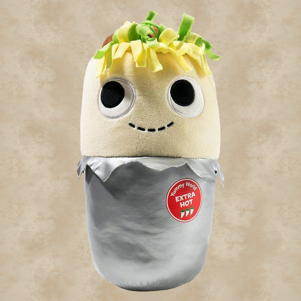 Burt Burrito Plüschfigur (25 cm) - Yummy World
