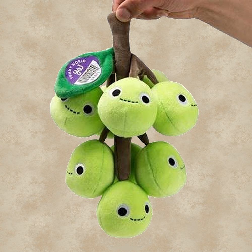 Grady Grape Bunch Plüschfigur (25 cm) - Yummy World