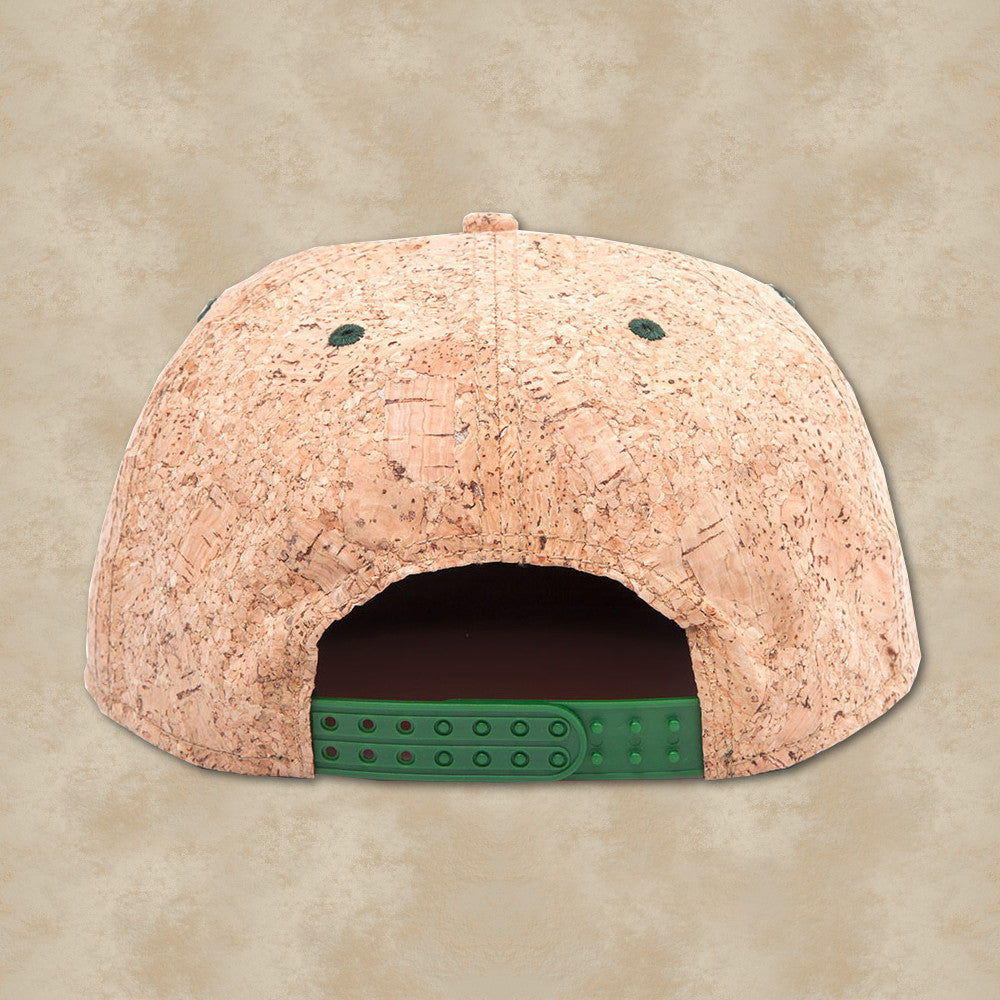 Zelda Triforce Logo Kork Snapback - Zelda