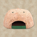 Zelda Triforce Logo Kork Snapback - Zelda