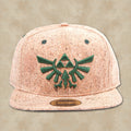 Zelda Triforce Logo Kork Snapback - Zelda