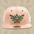 Zelda Triforce Logo Kork Snapback - Zelda