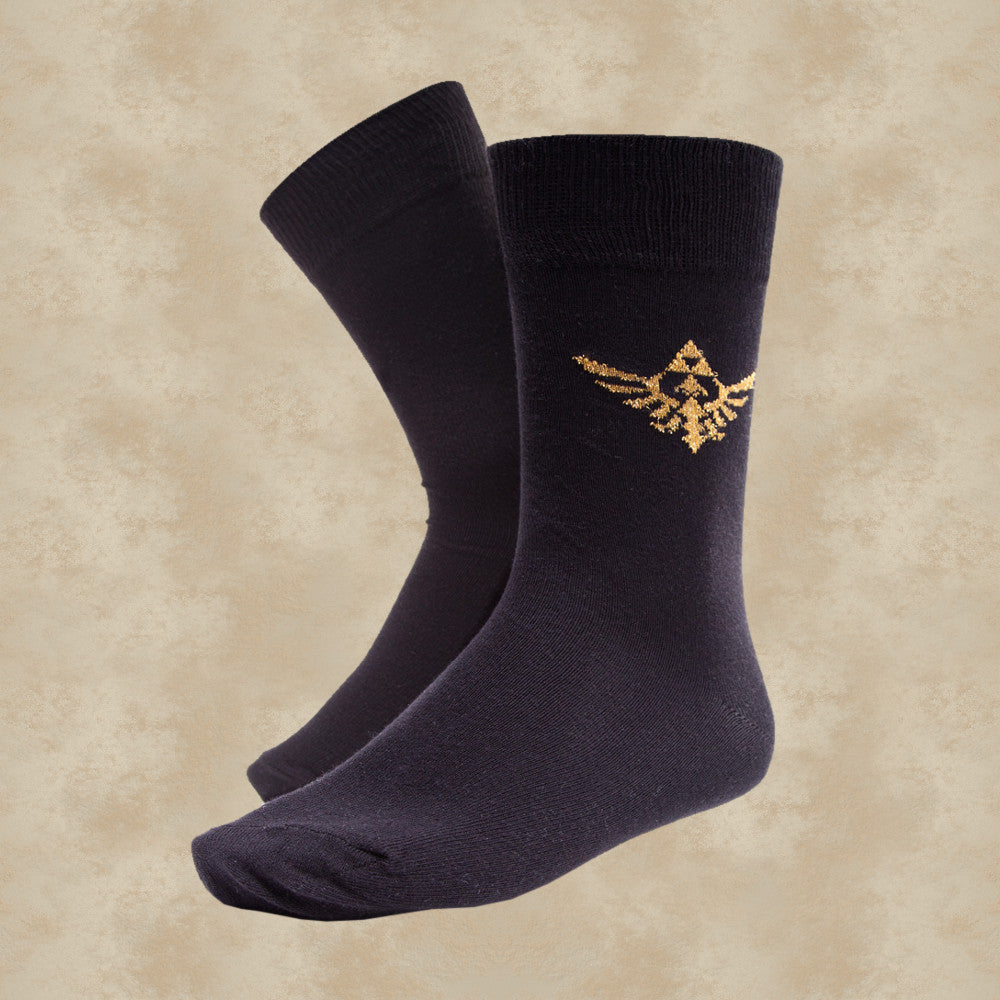 Zelda Socken Hyrule Logo - Zelda