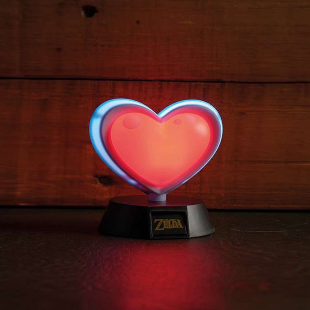 Herz Container 3D Lampe - Zelda