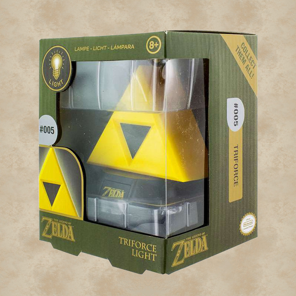 Triforce 3D Lampe - Zelda