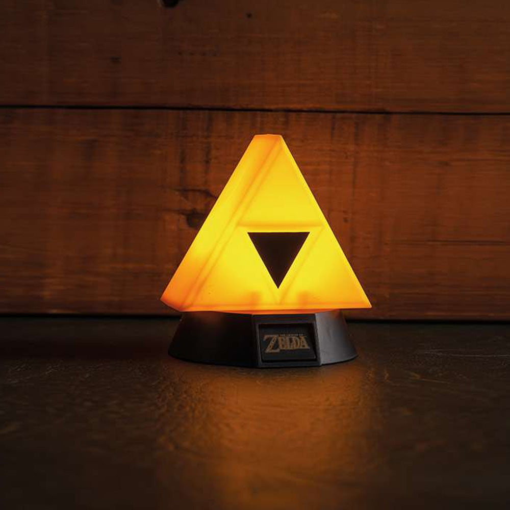 Triforce 3D Lampe - Zelda