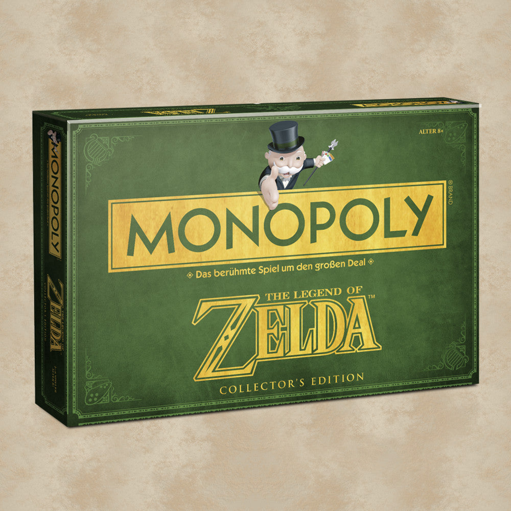Monopoly The Legend of Zelda - Zelda