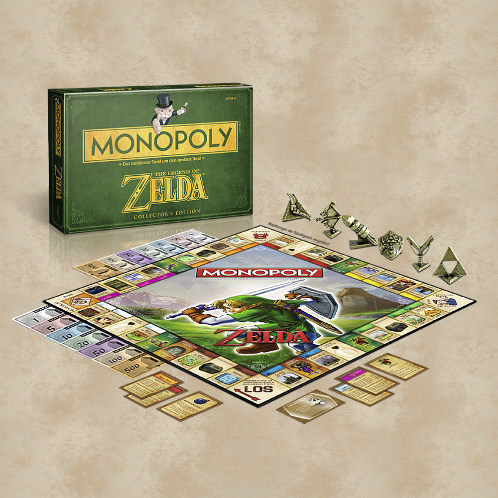 Monopoly The Legend of Zelda - Zelda