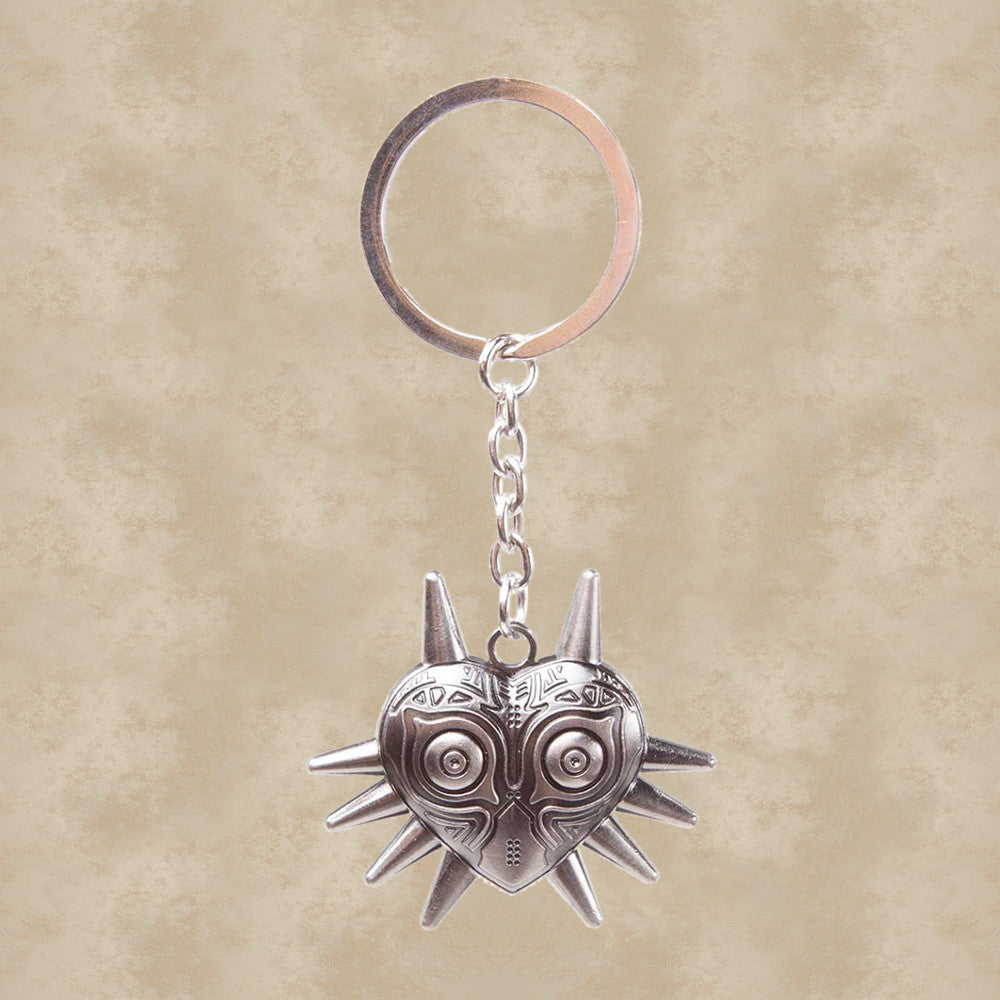 Majoras Mask Schlüsselanhänger Metall - Zelda