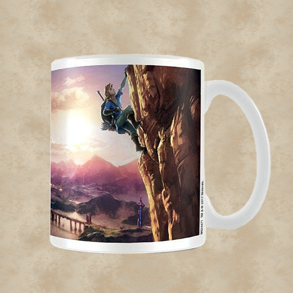 Breath of the Wild Tasse The Climb - Zelda