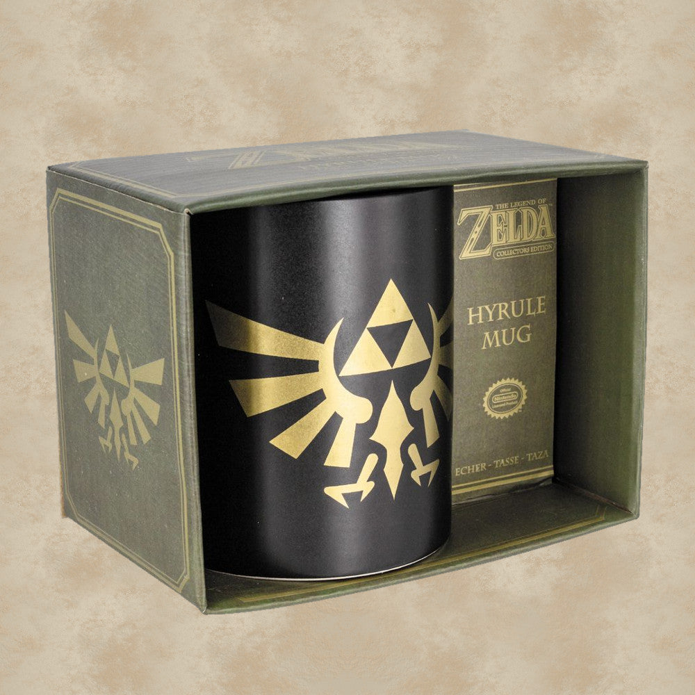 Hyrule Logo Tasse - Zelda