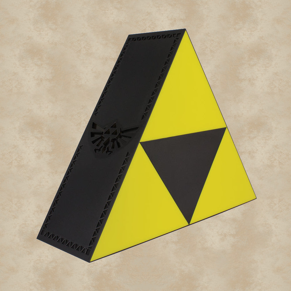 Triforce Logo Lampe - Zelda