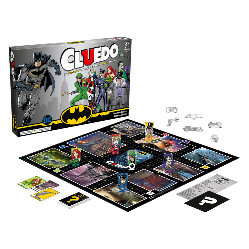 Cluedo Batman deutsch/französisch