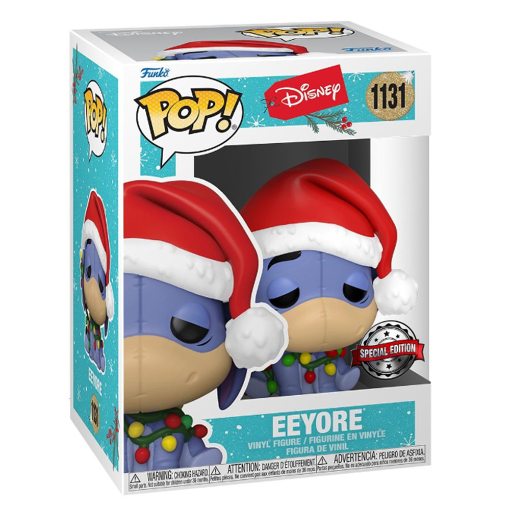 Funko POP! Eeyore with Lights (Special Edition) - Disney Holiday