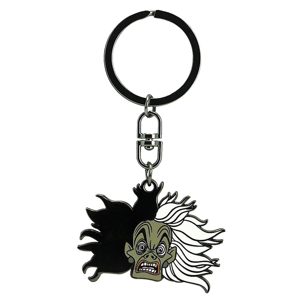 Cruella De Vil Schlüsselanhänger - Disney Villains Cruella De Vil Schlüsselanhänger - Disney Villains