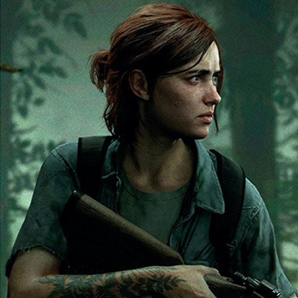 Ellie Maxi Poster - The Last of Us Part II