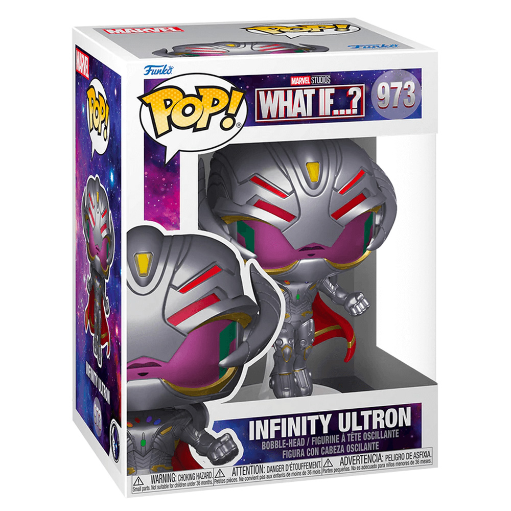 Funko POP! Infinity Ultron - Marvel What If…?