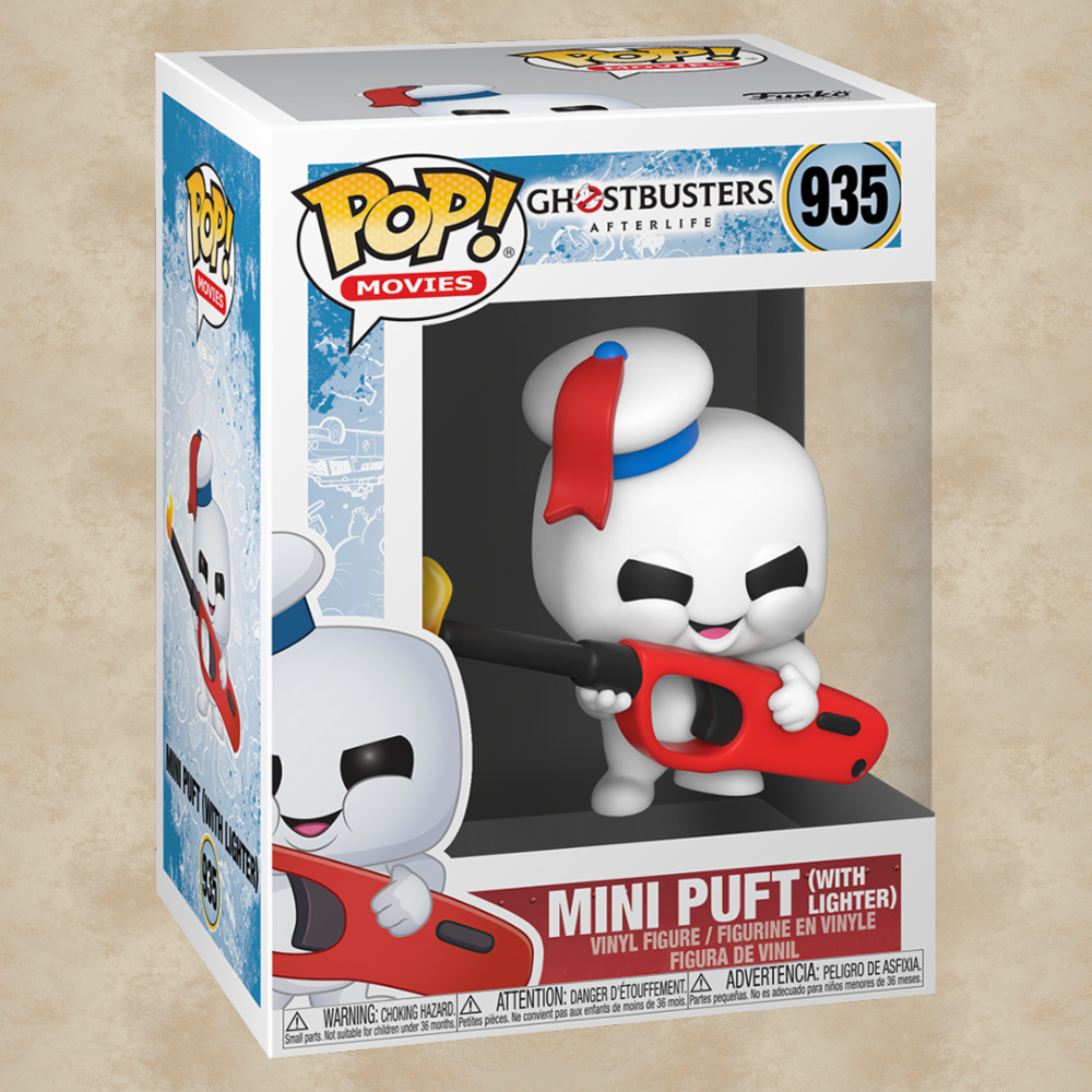 Funko POP! Mini Puft with Lighter - Ghostbusters Afterlife