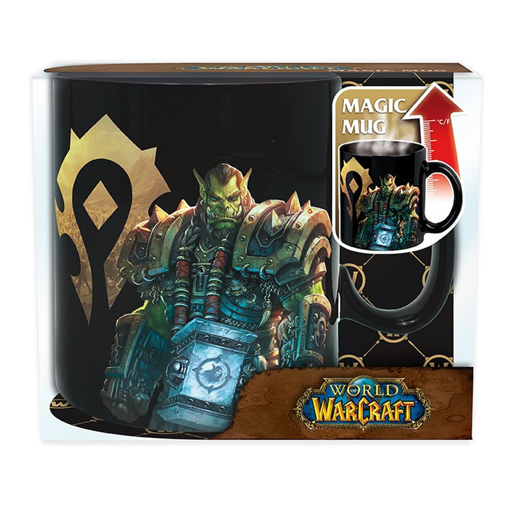 Thermoeffekt Tasse Azeroth - World of Warcraft