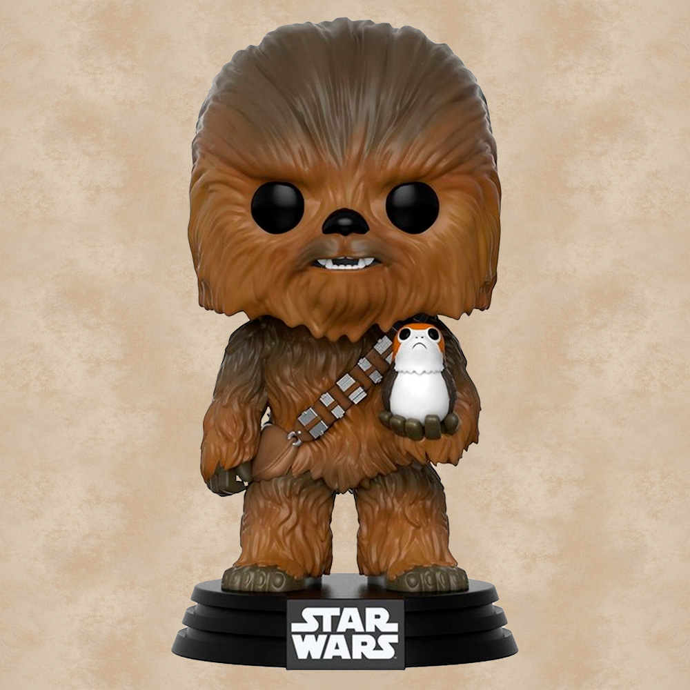 Funko POP! Chewbacca & Porg - Star Wars