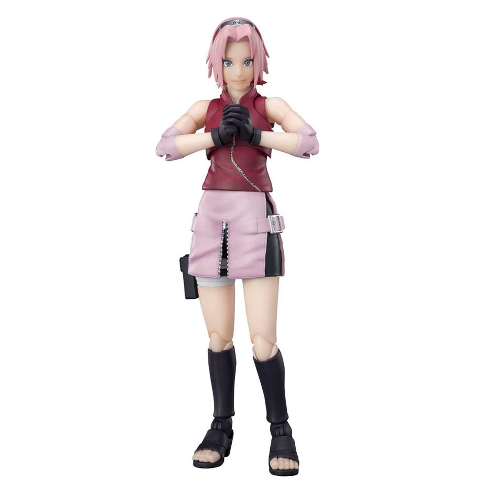 Sakura Haruno Action Figur (Inheritor of Tsunade's indominable will) - Naruto Shippuden Sakura Haruno Action Figur (Inheritor of Tsunade's indominable will) - Naruto Shippuden