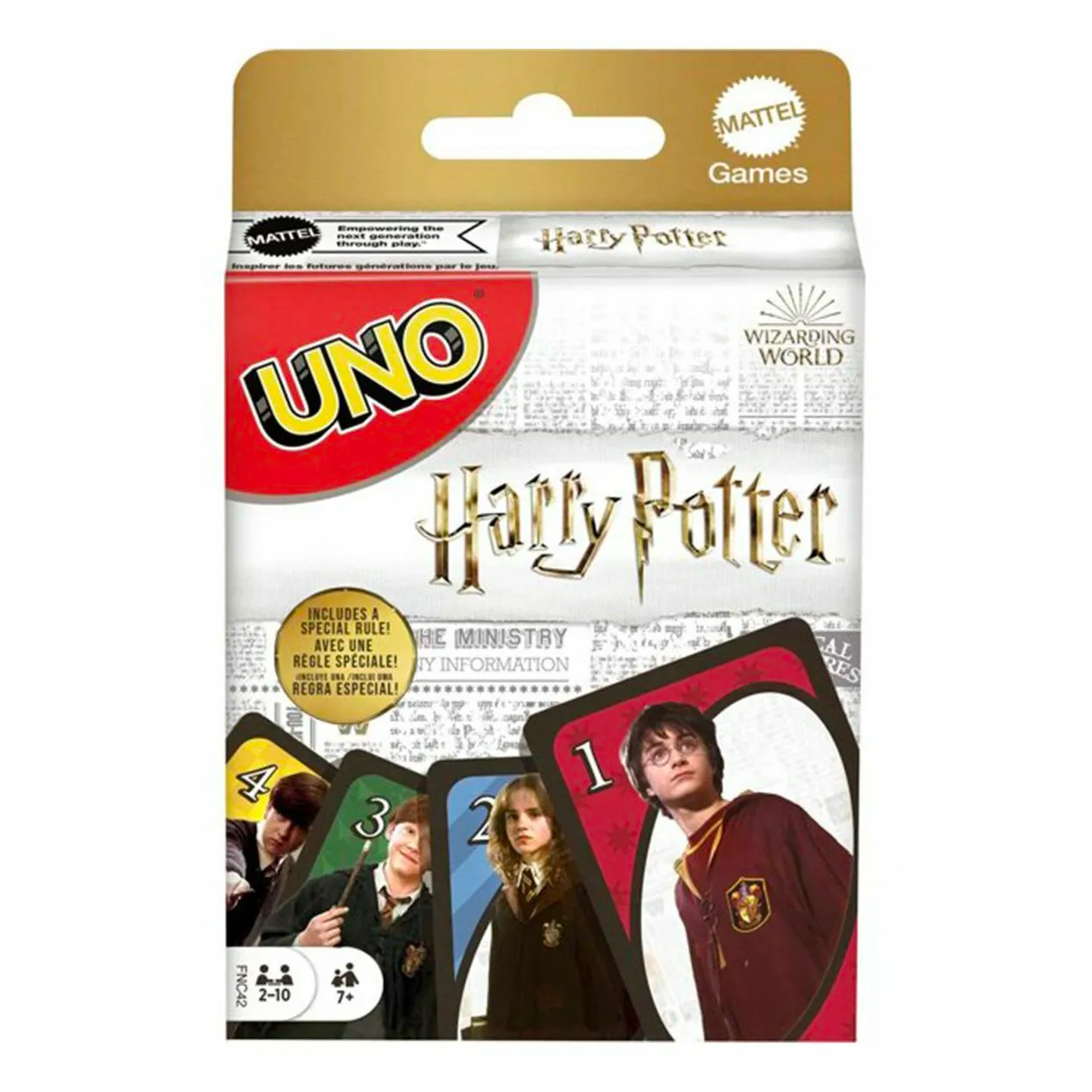 UNO Kartenspiel Harry Potter