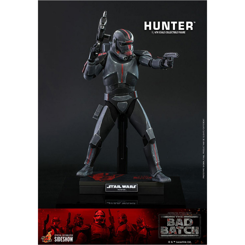 Hot Toys Figur Hunter - Star Wars: The Bad Batch