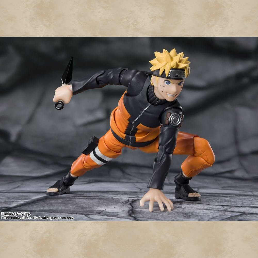 Naruto Uzumaki Action Figur (The Jinchuuriki entrusted with Hope) - Naruto Shippuden