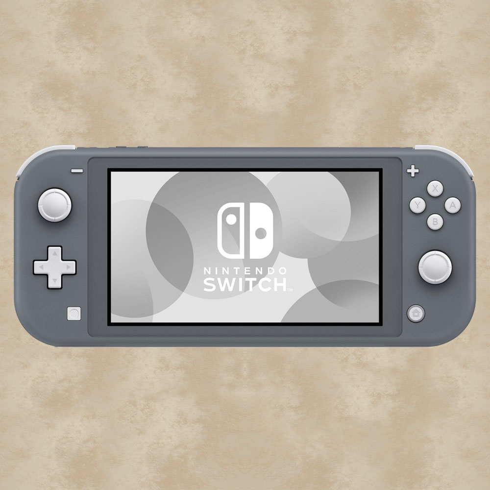 Nintendo Switch Lite (Grau) Bundle