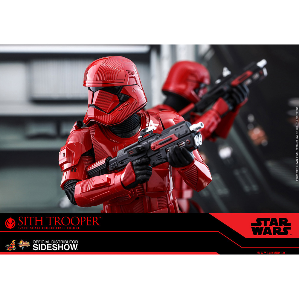Hot Toys Figur Sith Trooper - Star Wars