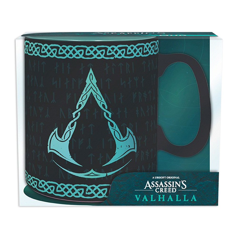 King Size Tasse Valhalla's Runes - Assassins Creed