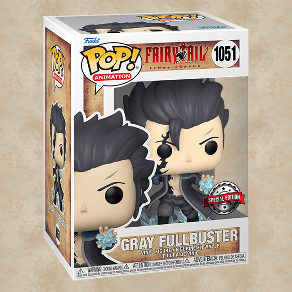 Funko POP! Gray Fullbuster (Special Edition) - Fairy Tail