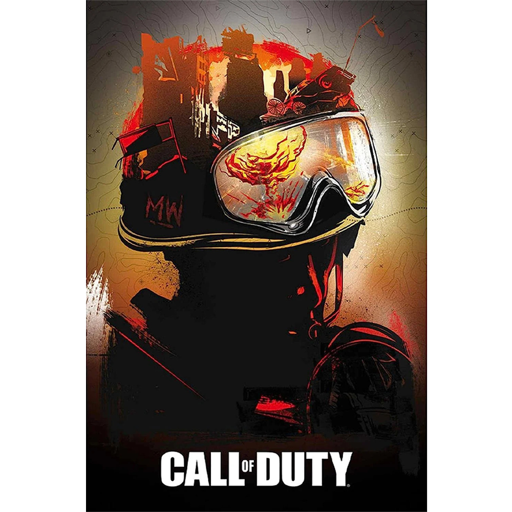 Graffiti Maxi Poster - Call of Duty